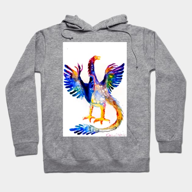 A dinosaur wants to fly Hoodie by CORinAZONe